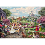 Schmidt Spiele - Galvosūkis Cendrillon pasakų 1000 vnt - SCHMIDT