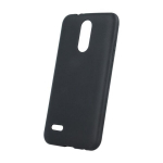 Matinis TPU dėklas, skirtas Samsung Galaxy A56 5G, juodos spalvos