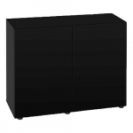 Spintelė akvariumui Aquael Optiset 200, 80x101x41 cm, juoda