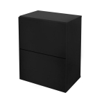 Spintelė akvariumui Aquael Premium 60, 60x40x78 cm, juoda