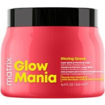 &bdquo;Matrix Glow Mania&ldquo; stiprinanti kaukė dažytiems plaukams, 500 ml