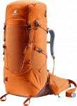 Dviračių kuprinė Deuter Aircontact Core 65+10 Sl - rudos/pilkos