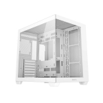 Korpusas DeepCool CG530 , Tower-case - white, Tempered Glass x 2