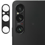 &bdquo;IMAK&ldquo; apsauginis galinės kameros stiklas 0.3 mm - juodas (Xperia 1 VI)