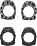Vairo kolonėlės tarpinių komplektas Cube Asymmetric 1-1/8"