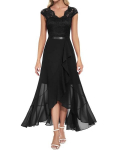 Suknelė moterims Bbonlinedress, juoda