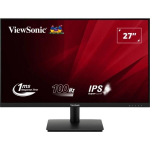 Monitorius Viewsonic VA270-H PC plok&scaron;čias ekranas 68,6 cm (27 colių) 1920 x 1080 pikselių Full HD LED juodas