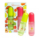 Kūno dulksnos rinkinys IDC Institute Fruit Farm 2 vnt. vaisinis unisex