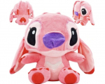 Mink&scaron;tas rožinis žaislas Stitch, 20cm