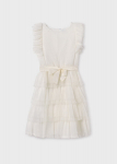 Suknelė mergaitėms Mayoral, balta