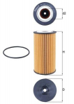 KNECHT OX 358D Alyvos filtras, VAG 079198405A