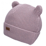 Merino vilnos Kepurė mergaitėms TuTu 3-006843, rožinė, 50/54 cm
