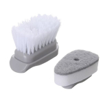 Riposo &scaron;epetėlio antgaliai Dual Cleaning Brush Refill, 2 vnt.