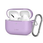 &bdquo;Tech-Protect Apple AIRPODS PRO 3&ldquo; silikoninis kabliukas, levandų spalvos