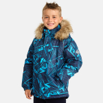 Huppa Žieminė striukė MARINEL, navy pattern
