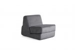 I&scaron;skleidžiamas fotelis Asir Origami Convertable, pilkas
