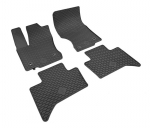 Kilimėliai Toyota LANDCRUISER 250 2024->, 4vnt. /P223604