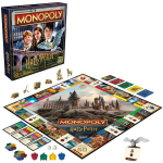 Stalo žaidimas Monopoly Harry Potter, EN