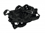 Tvirtinimo diržas SHZ Roundsling 3m/1000KG, juodas
