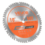 Diskinis pjovimo diskas medienai, 254 mm, 50 dantų
