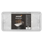 Įdėklas kepsninės riebalų surinkimo padėkliui Mustang Drip pan, 60x29.5 cm, aliuminio folijos