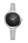 Moteri&scaron;kas Classic Analog Klasikinis Swiss Kvarcinis Watch ADRIATICA Juodas Dial 36mm A3787.5116Q