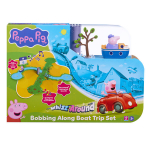 Transporto priemonių žaislų rinkinys Peppa Pig Whizz Around