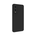 &bdquo;Evelatus&ldquo; &bdquo;Samsung Galaxy S25 Edge&ldquo; auk&scaron;čiausios kokybės magnetinis, mink&scaron;tas silikoninis dėklas, juodas