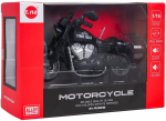 Metalinis motociklas su &scaron;viesos ir garso efektais