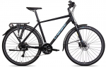 Dviratis Unibike Flash EQ GTS 2025 black-19"