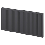 Radiatorius Mexen C11, 900 x 3000 mm, pajungimas i&scaron; &scaron;ono, 3820 W, antracito