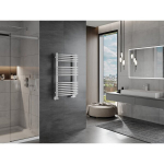 Mexen Apollo vonios radiatorius, 860 x 450 mm, 424 W, baltas