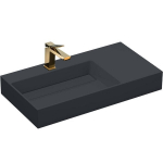 Konglomerato praustuvas REA Archi 75, Grey matt