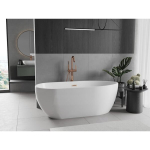 Vonia Mexen Eos, 150 x 75 cm, White + Brushed copper persipylimas