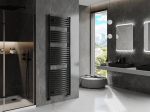 Mexen Helios vonios radiatorius, 1800 x 600 mm, 990 W, juodas