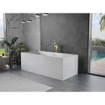 Vonia Mexen Vigo, 178,5 x 80 cm, White + Gold persipylimas