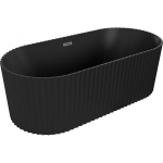 Vonia Mexen Paola, 150 x 75 cm, Black matt + Gun metal persipylimas