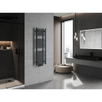 Mexen Ares vonios radiatorius, 1200 x 400 mm, 442 W, antracito