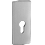 Lauko durų apyraktė Kuchinox, LZ1_102A, Satin/Chrome