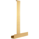 Lentyna du&scaron;o kabinoms Rea Tori, Brushed Gold