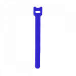 Daugiafunkciniai Velcro tvirtinimo dirželiai Bradas TC, 12 x 150 mm, 10 vnt, blue
