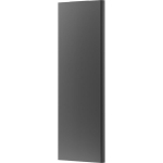 Radiatorius Mexen Flat VR20S, 1400 x 600 mm, pajungimas i&scaron; apačios per vidurį, 1068 W, antracito
