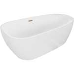 Vonia Mexen Giada, 170 x 90 cm, White + Brushed copper persipylimas
