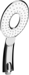 Rankinė du&scaron;o galvutė Mexen R-73, 1 funkcijos, Chrome/White