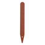 Etiketės augalų žymėjimui Bradas, 12,5x1,3cm, 25 vnt., brown