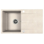 Granitinė virtuvinė plautuvė Kuchinox Laut, SBZ_411Y, Beige