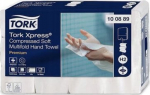 Tork Xpress Premium Zz sulankstomi popieriniai rank&scaron;luosčiai, 225 lapelių