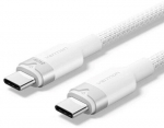 Vention Usb-c į Usb-c 2.0 kabelis, 5a, 240w, 1m, baltas