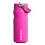 Stanley termosinis puodelis The Iceflow Flip Straw, 470 ml, violetinis