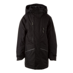 Huppa Berniukų pavasario-rudens parka MARLO 1, black